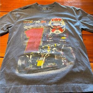 Hollister Graphic T-Shirt - Redbull NASCAR XS but seems bigger
